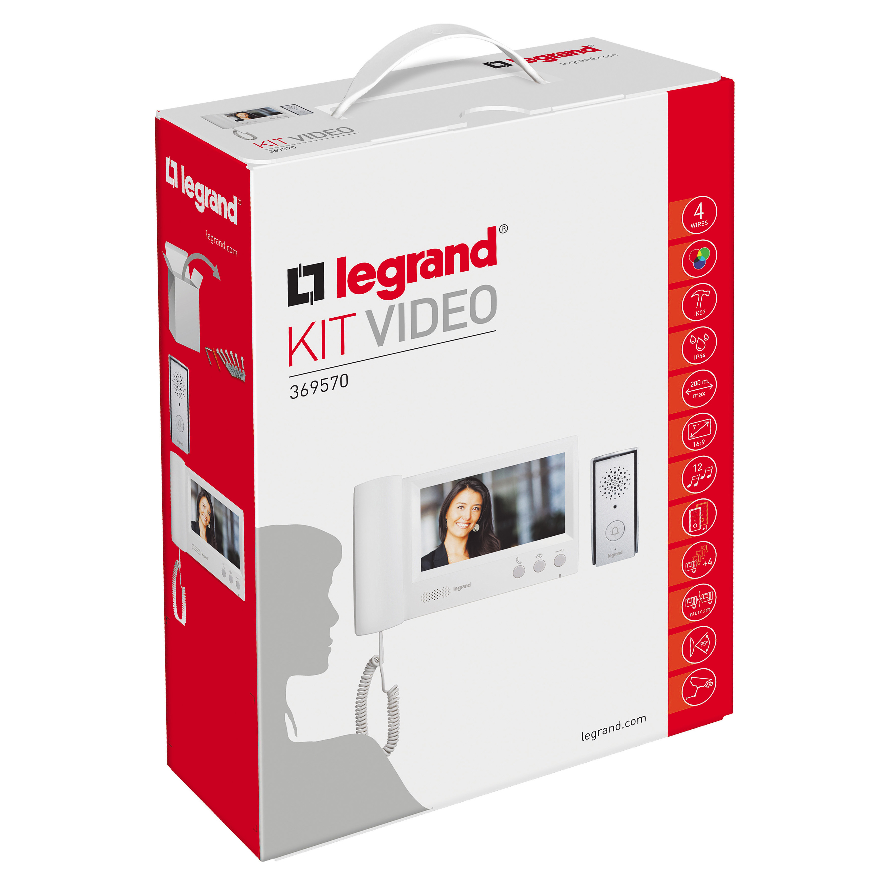 ENTRYLEVEL VIDEO KIT 7 HS image