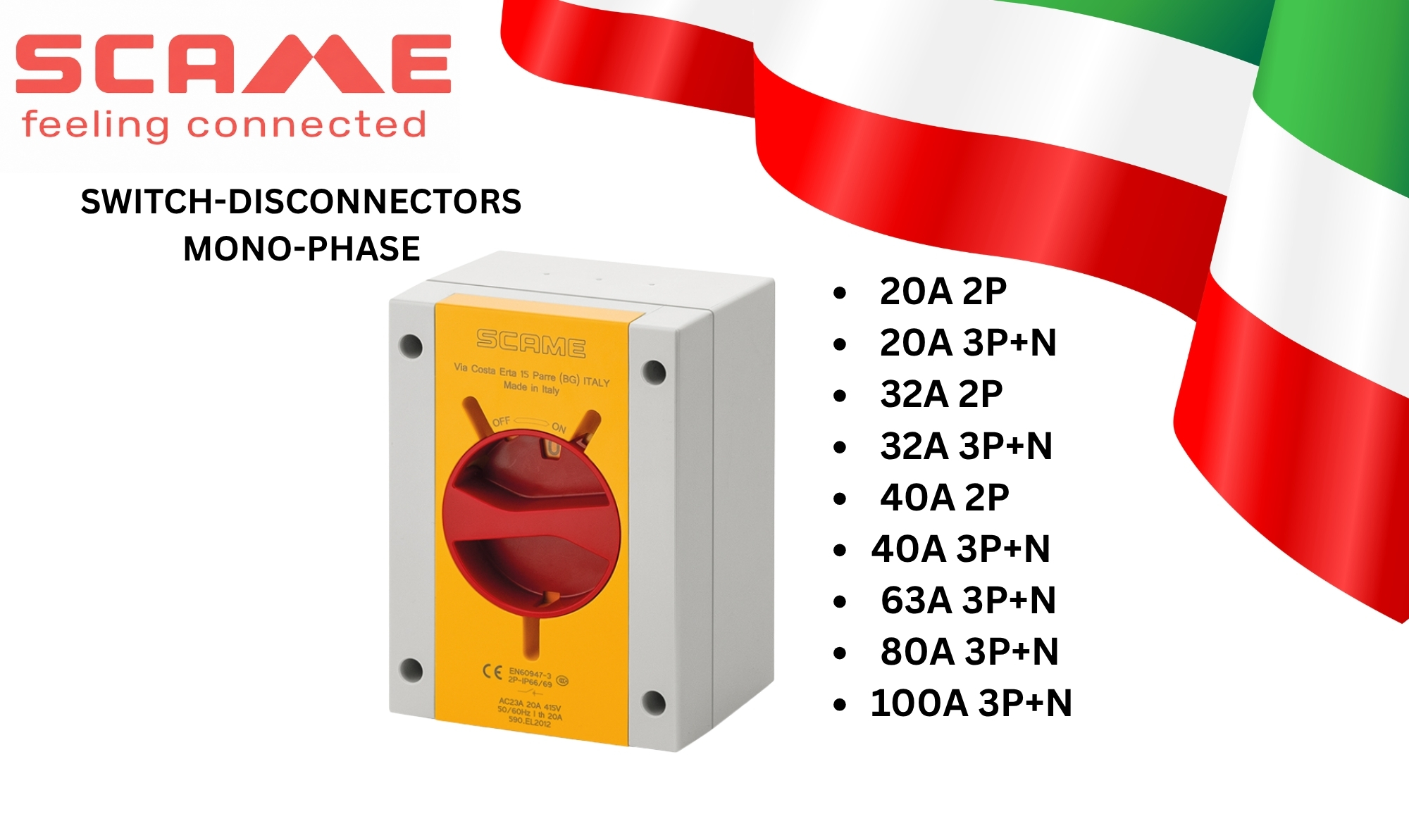 SWITCH-DISCONNECTORS Thermoplastic