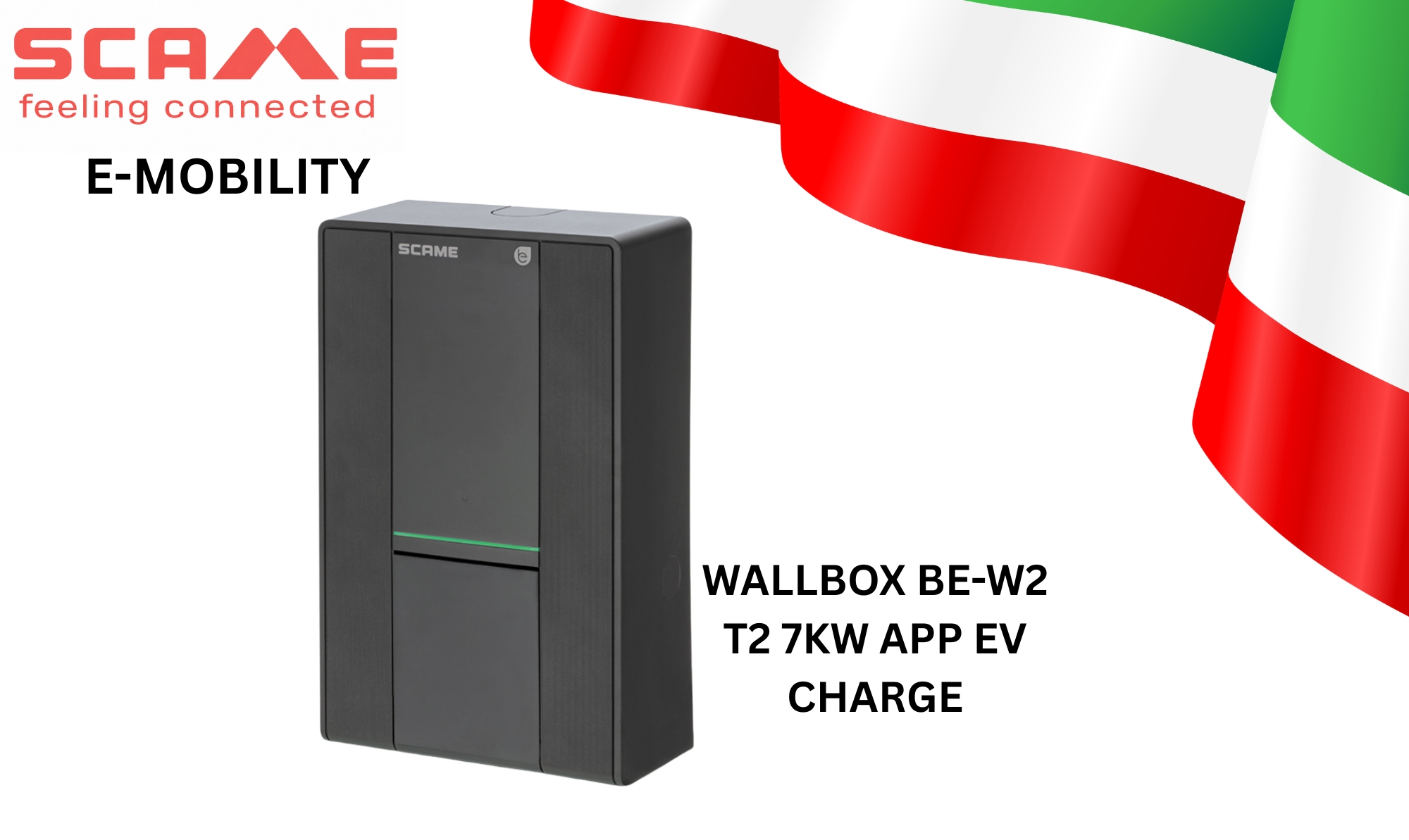 WALL BOX 1 SOCKET TYPE 2
