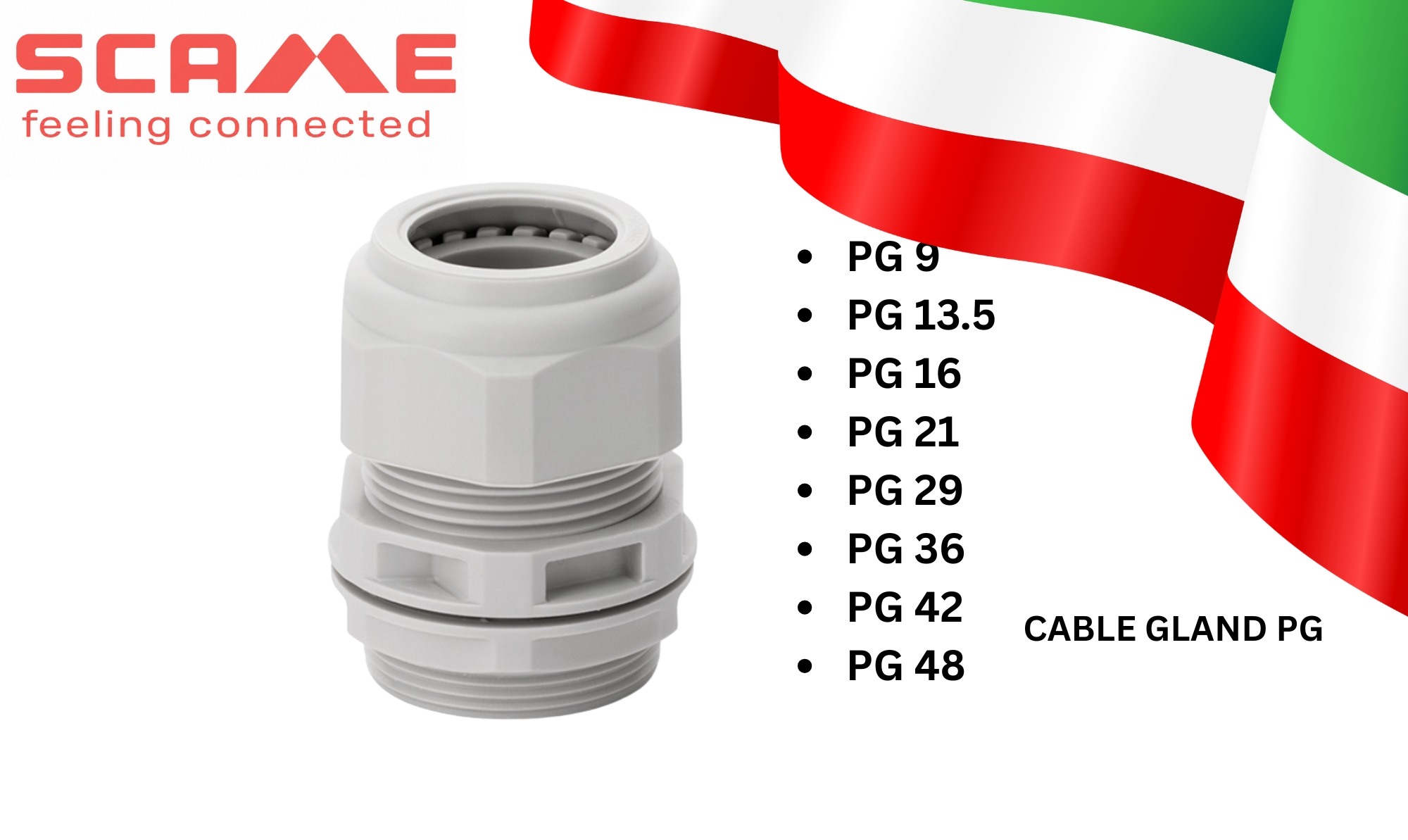 UNION SERIES-CABLE GLAND