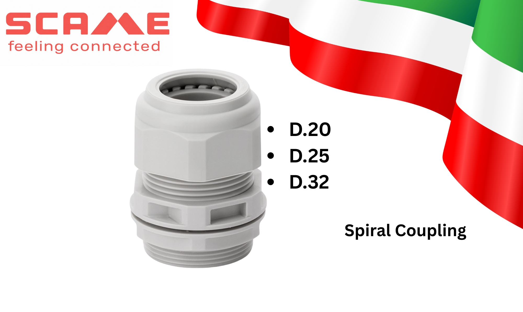SPIRAL COUPLING