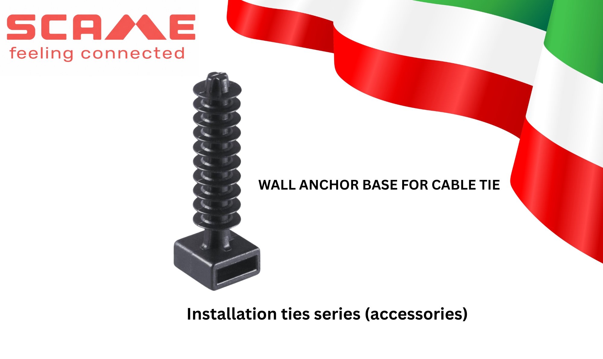 WALL ANCHOR BASE