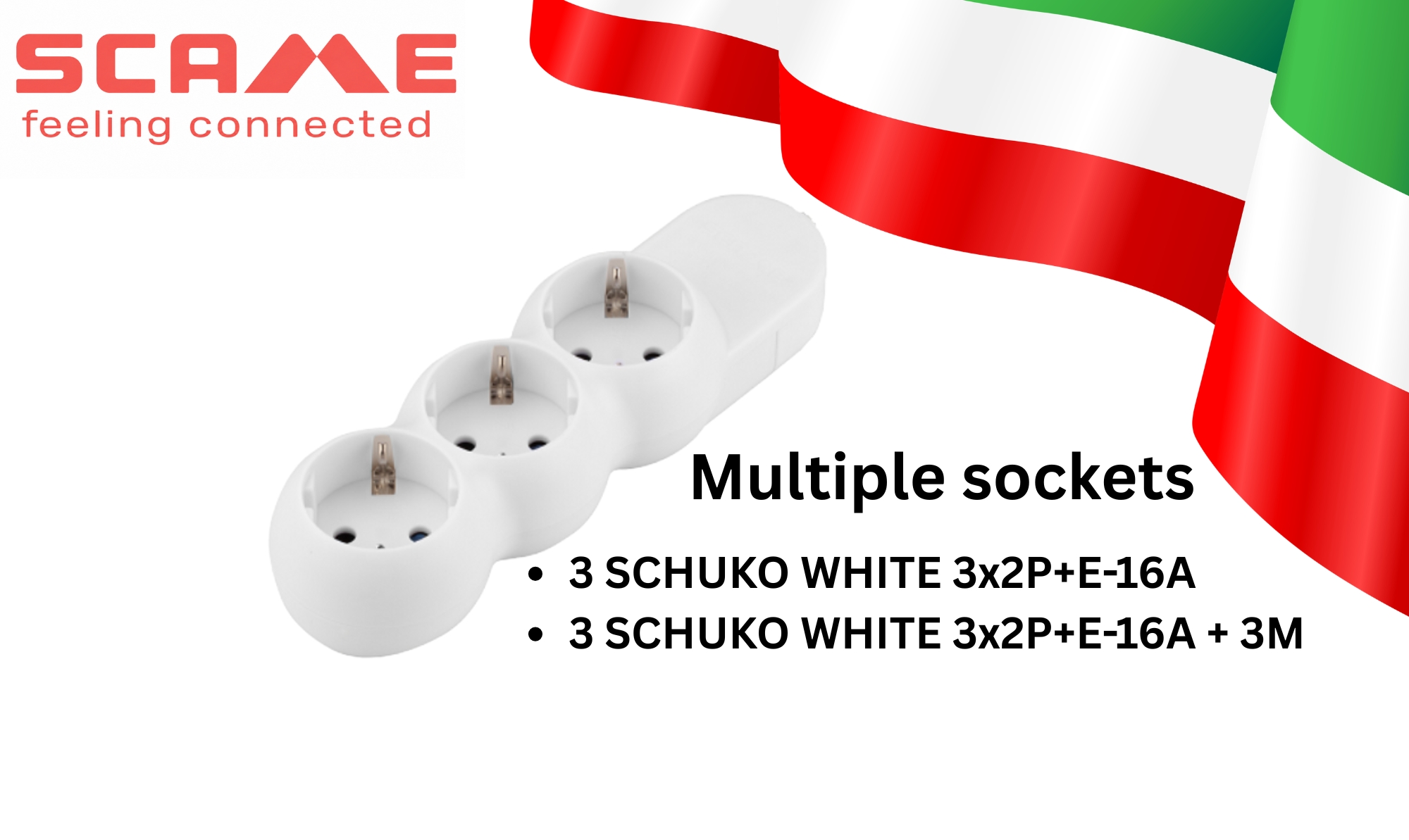 MULTIPLE SOCKETS