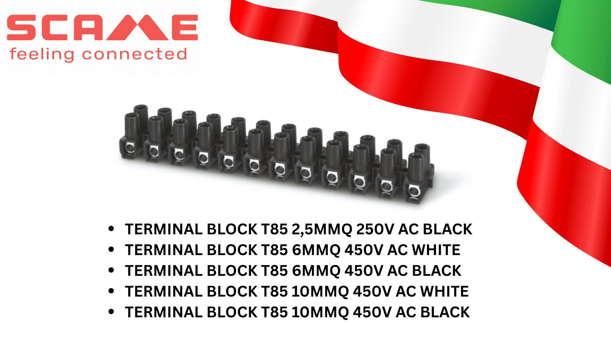 TERMINAL BLOCK T85