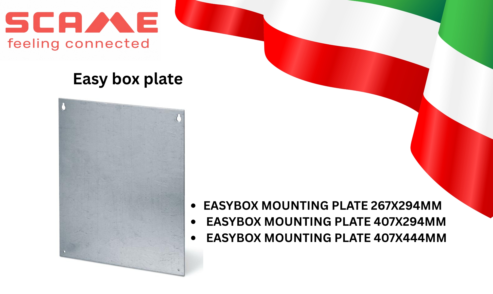 MOUNTING PLATE
