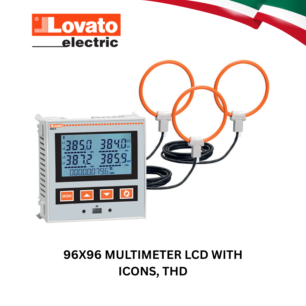 Multifunction digital metering instruments