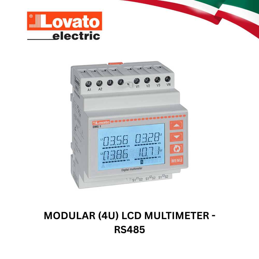 Modular LCD Multimeter ظô RS485