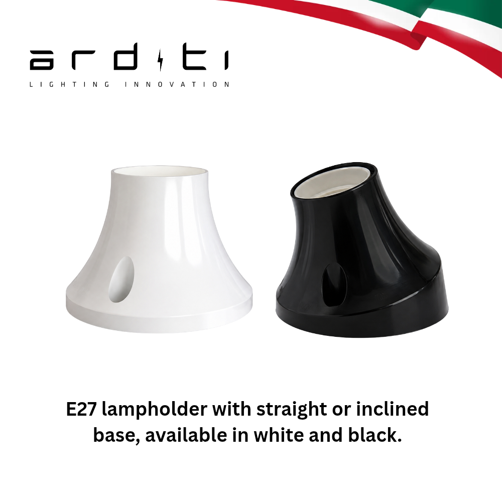 E27 Lampholder with Base