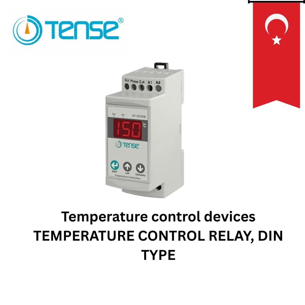 TEMPERATURE CONTROL RELAY