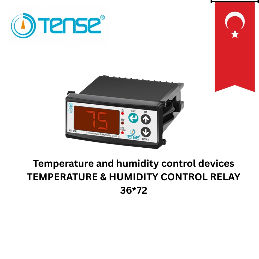 TEMPRETURE AND HUMIDITY CONTROL DEVICES