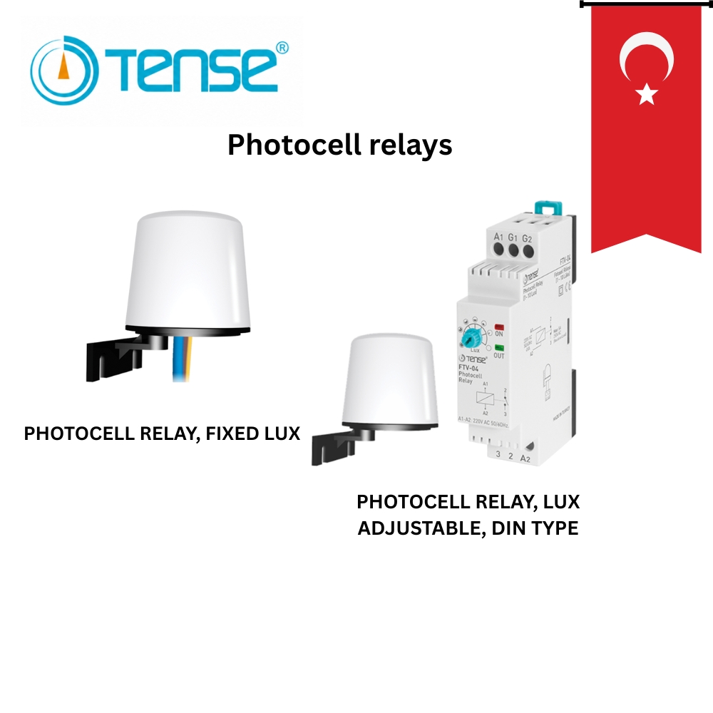 PHOTOCELL RELAYS