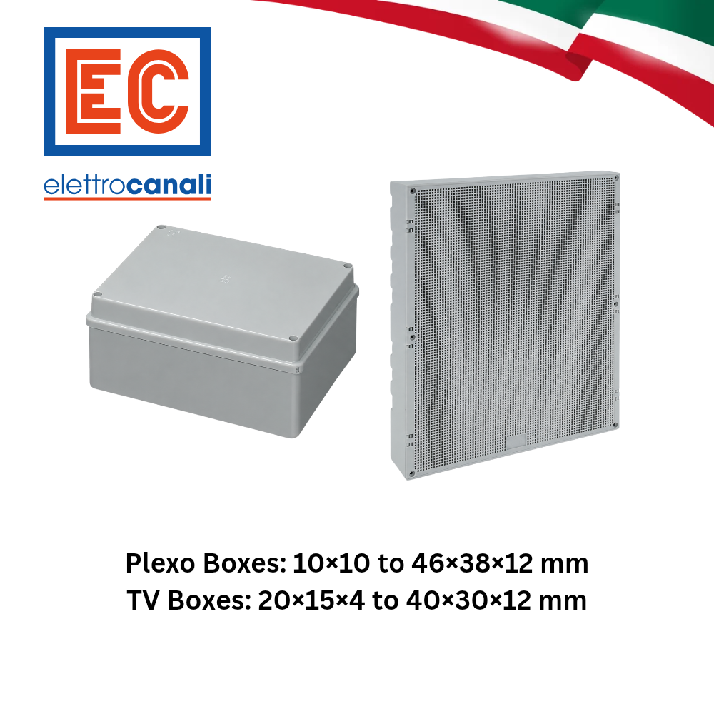 PLEXO BOXES-TV BOXES