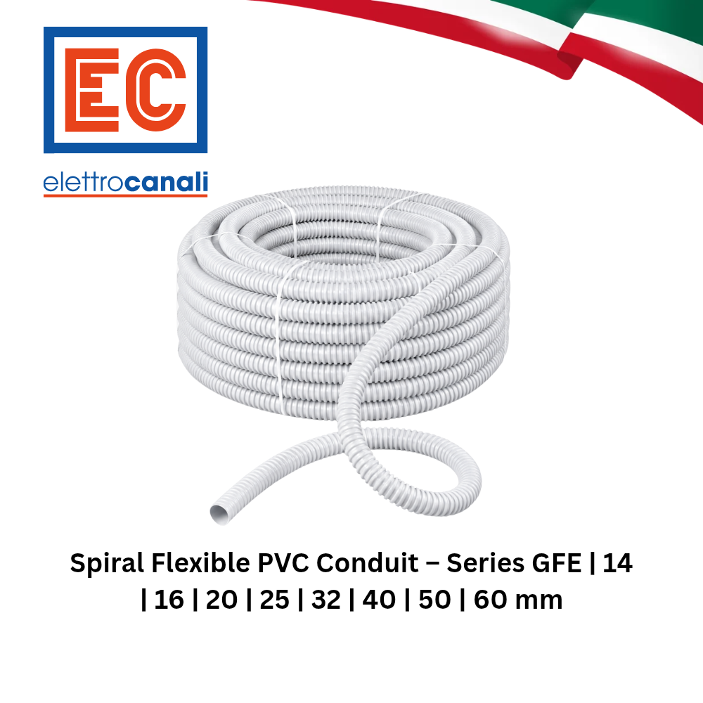 SPIRAL FLEXIBLE PVC CONDUIT
