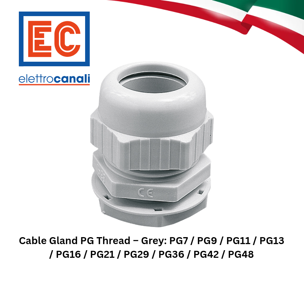 CABLE GLAND PG THREAD
