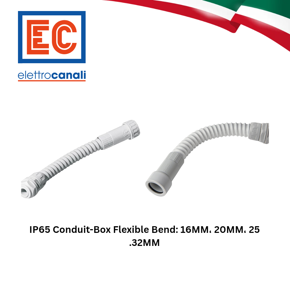 CONDUIT BOX FLEXIBLE BEND
