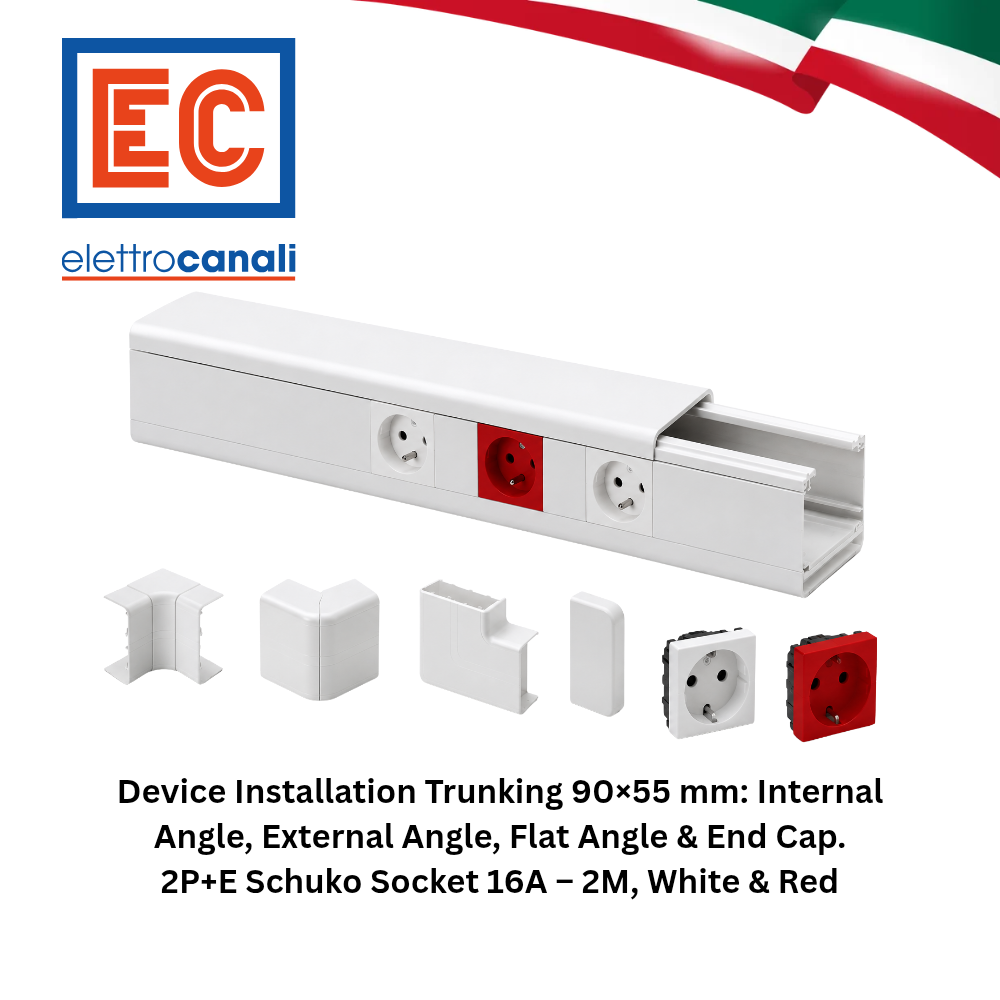 DEVICE INSTALLATION TRUNKING