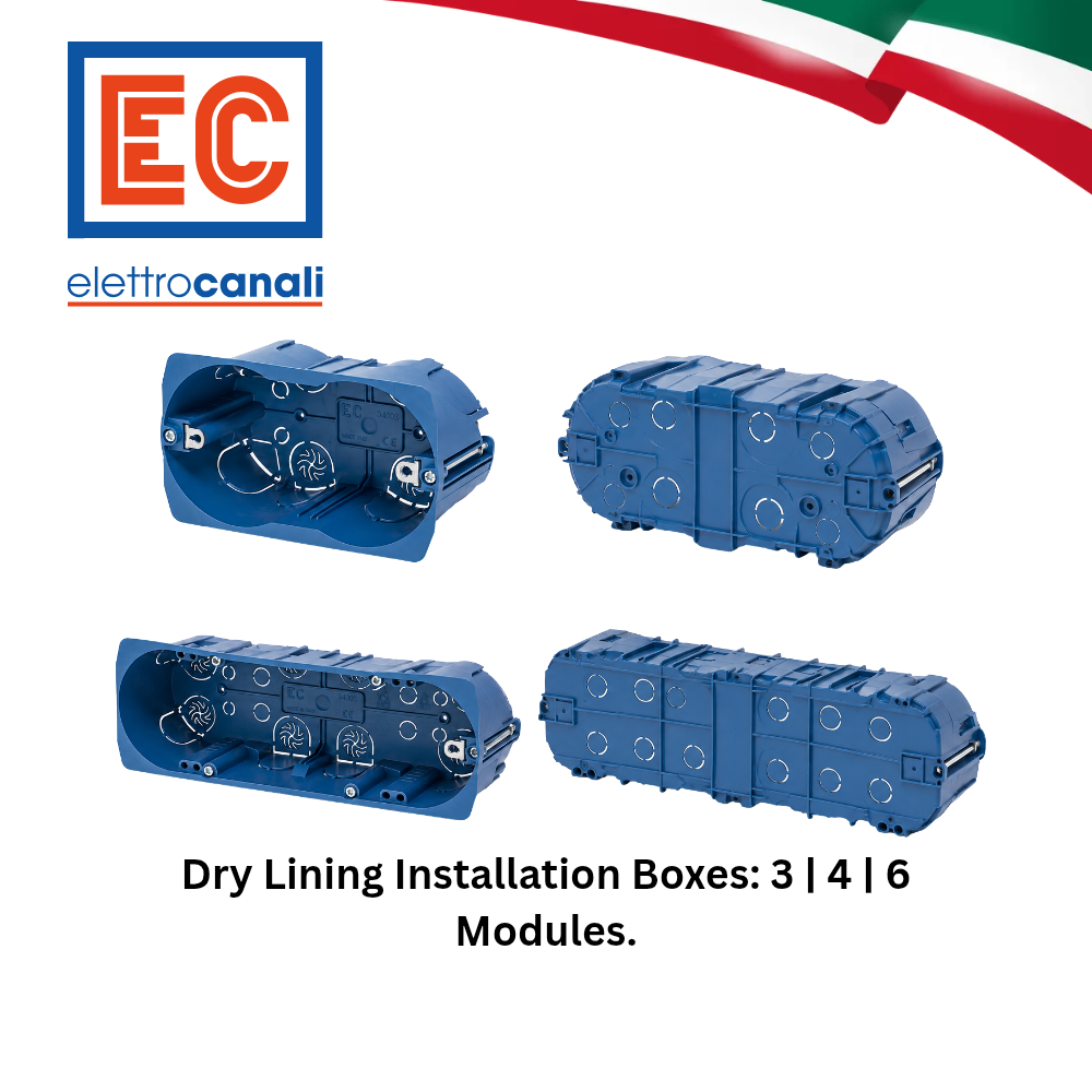 DRY LINING INSTALLATION BOXES