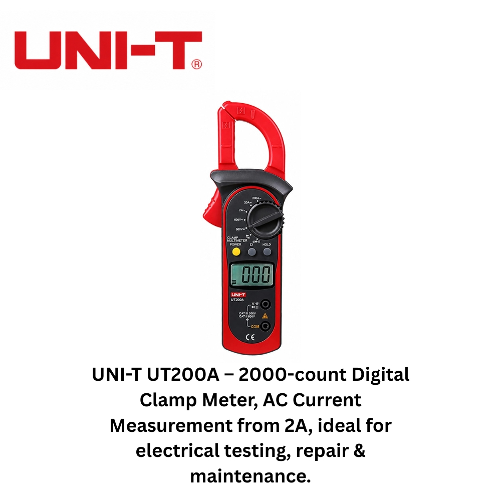 COUNT DIGITAL CLAMP METER