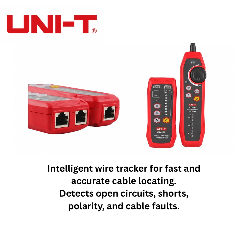 Intelligent wire tracker