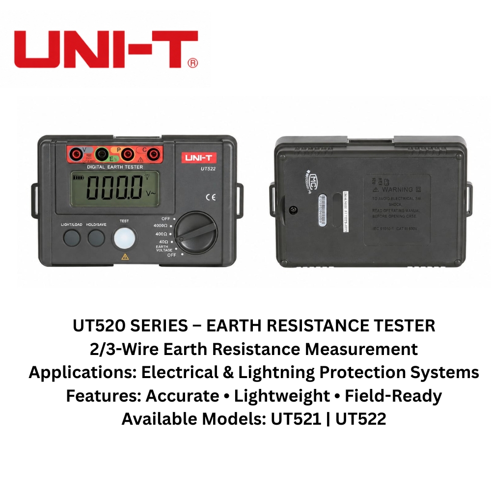 EARTH RESISTANCE TESTER