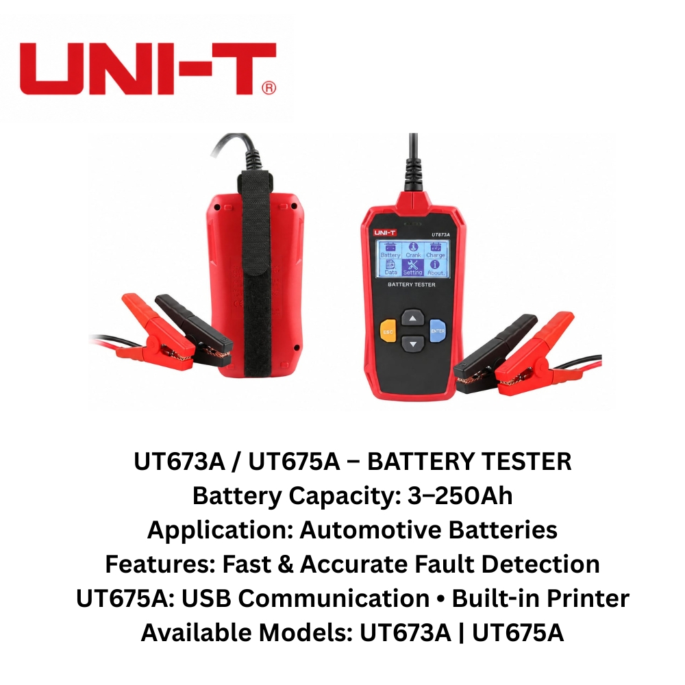 BATTERY TESTER
