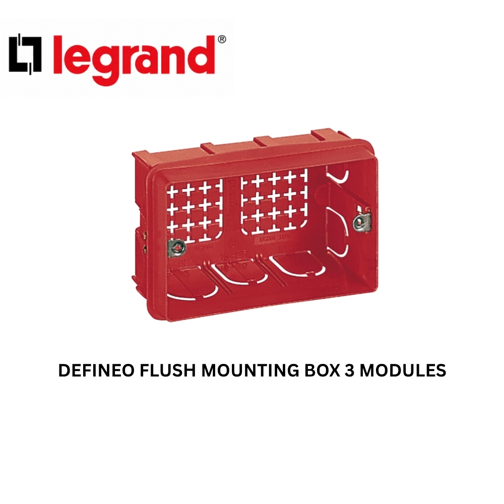 FLUSH MOUNTING BOX 3