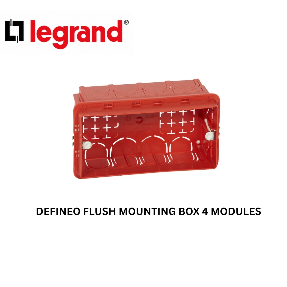 FLUSH MOUNTING BOX 4