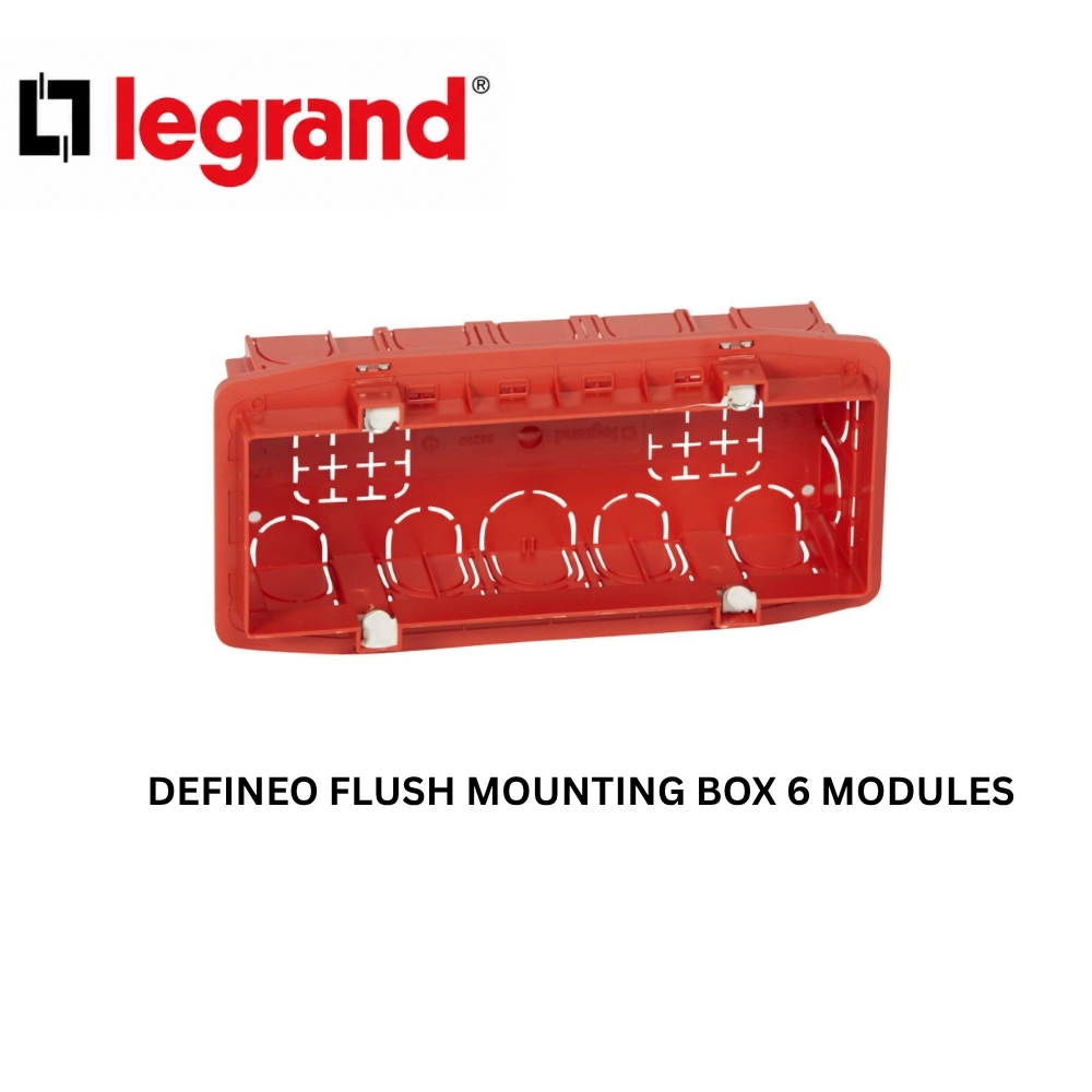 FLUSH MOUNTING BOX 6