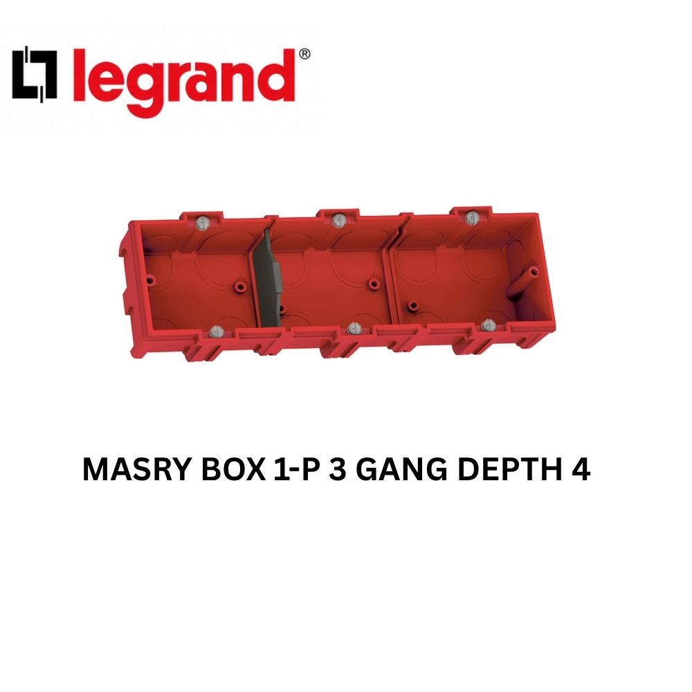 MASRY BOX 1-P 3 GANG