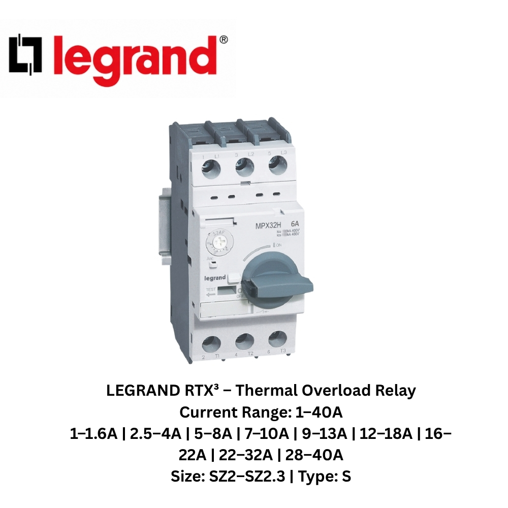 THERMAL OVERLOAD RELAY