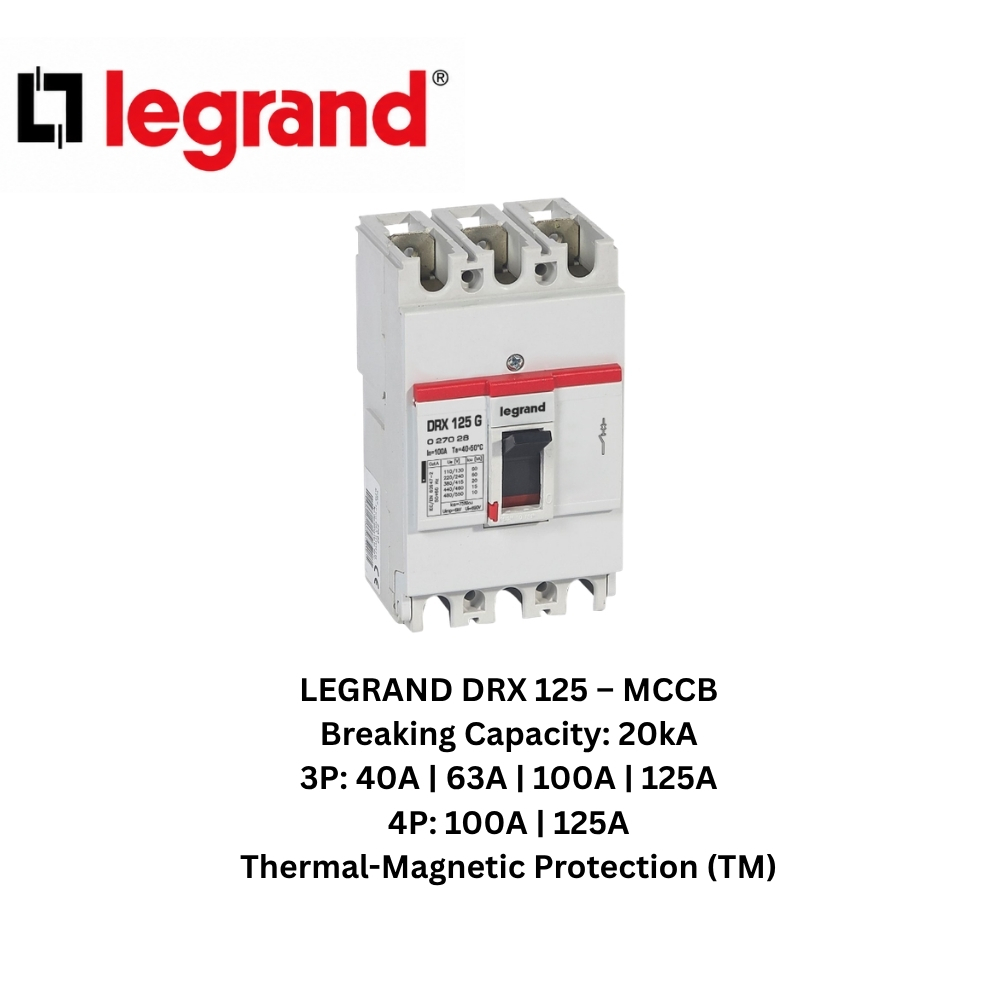THERMAL-MAGNETIC PROTECTION