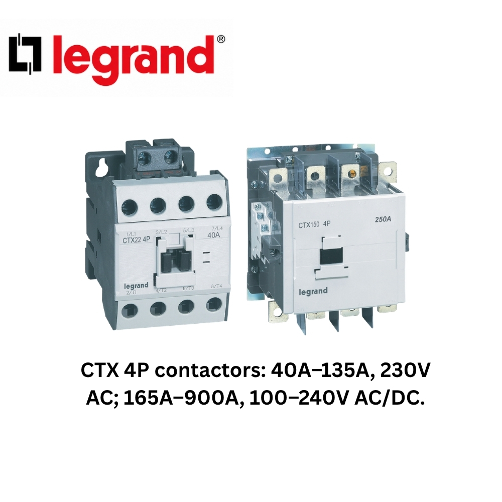 CTX 4P CONTACTORS