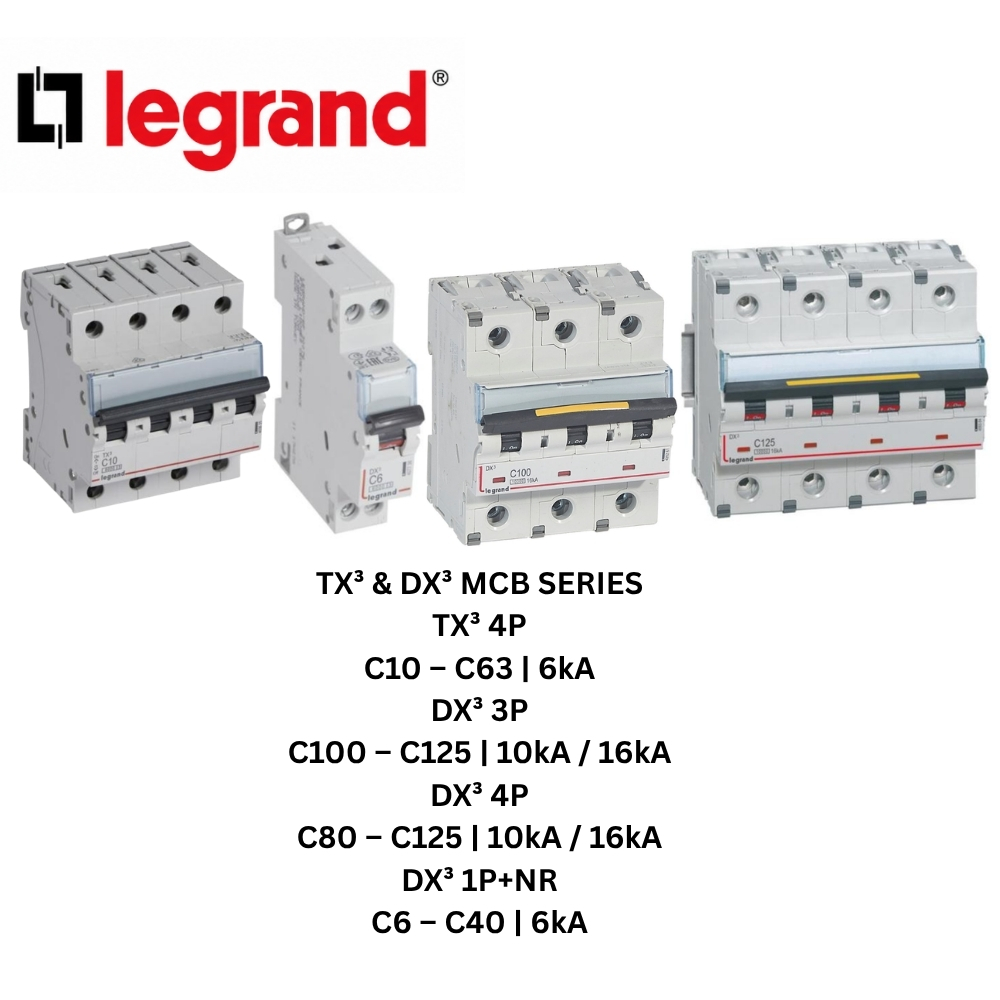 TX3 & DX3 MCB SERIES