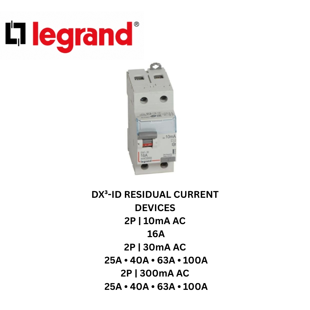 DX3-ID RESIDUAL CURRENT