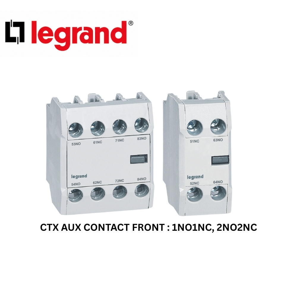 CTX AUX CONTACT FRONT