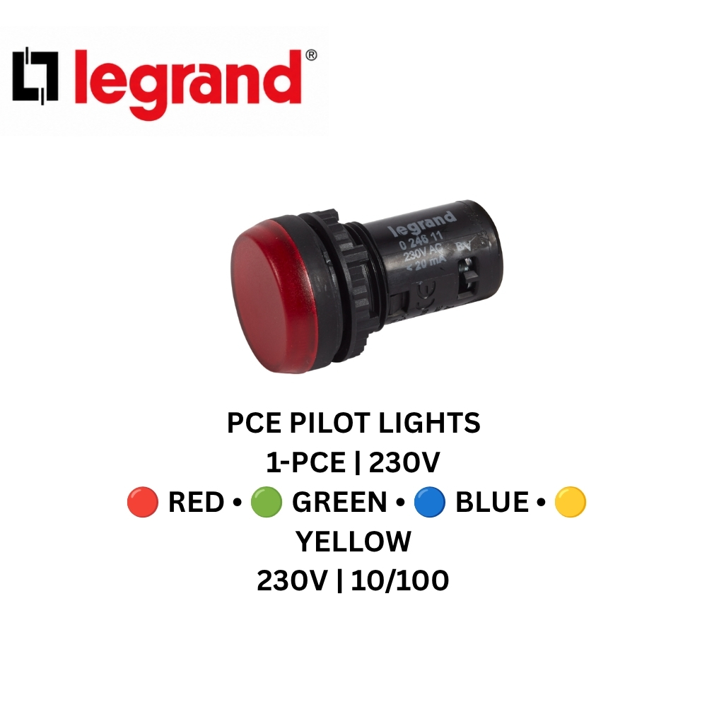 PCE PILOT LIGHTS