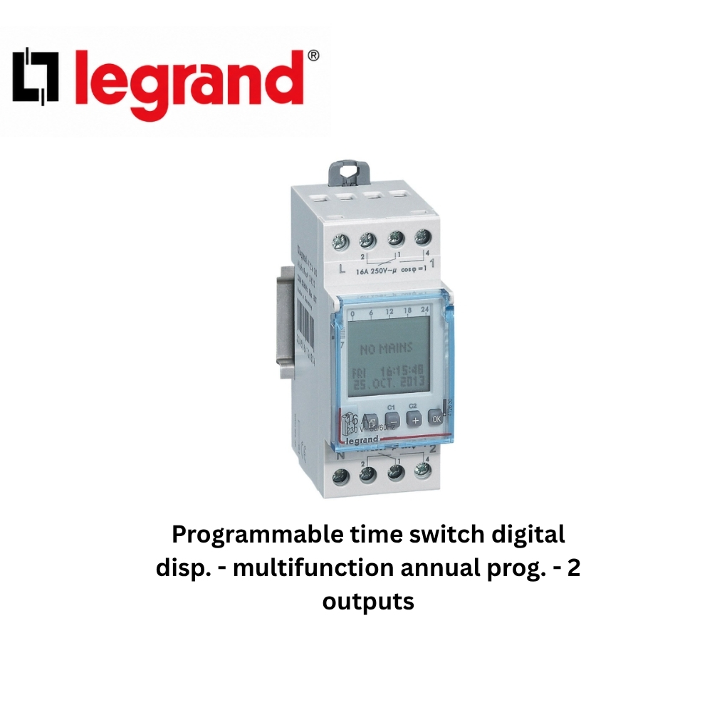 PROGRAMMABLE TIME SWITCH DIGITAL