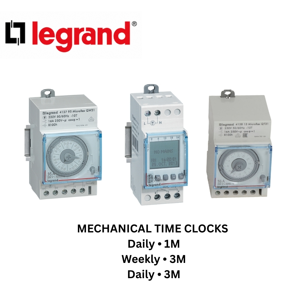 MECHANICAL TIME CLOCKS