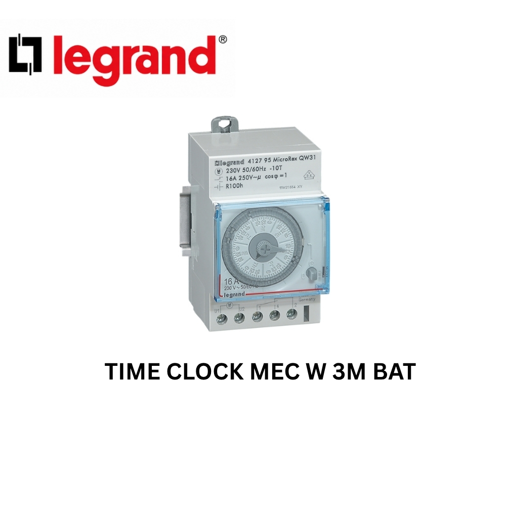 TIME CLOCK MEC 3M