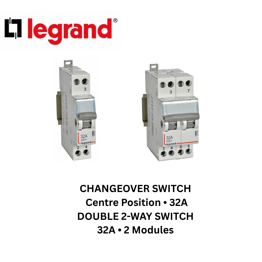 CHANGEOVER SWITCH