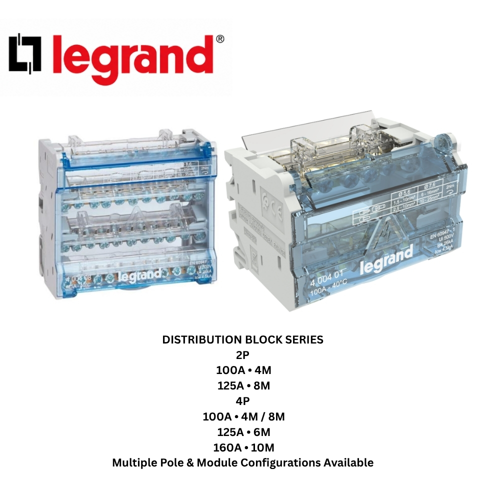 DISTRIBUTION BLOCK SERIES