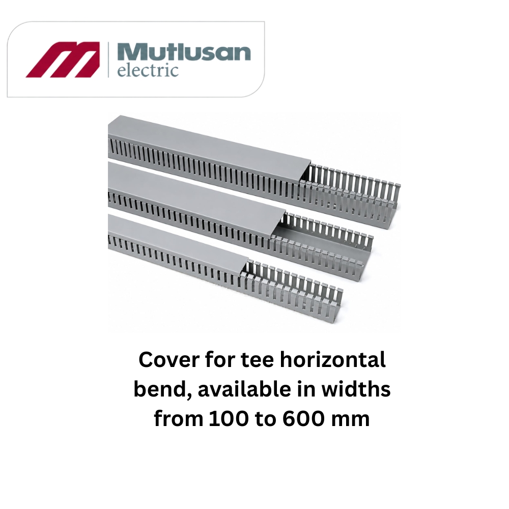 Mutlusan Slotted Cable Trunking