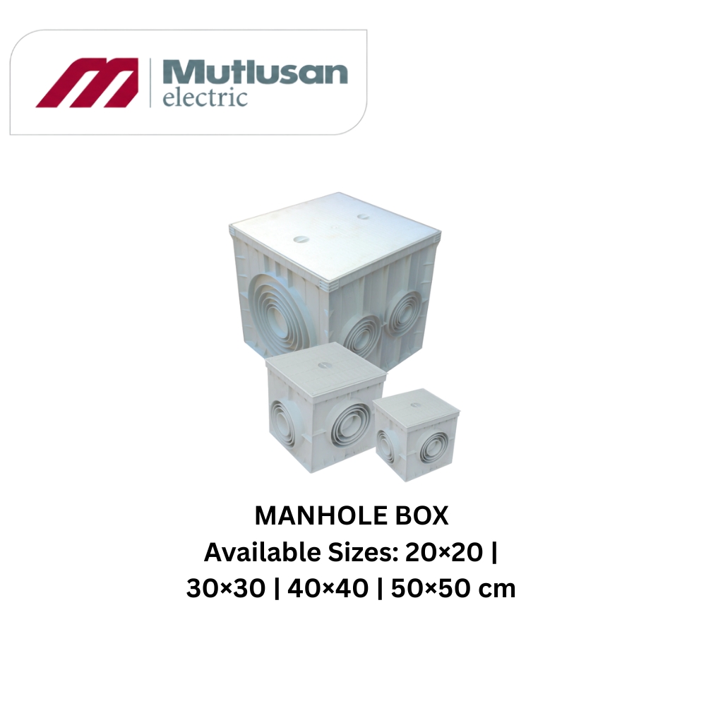 Mutlusan Manhole Box