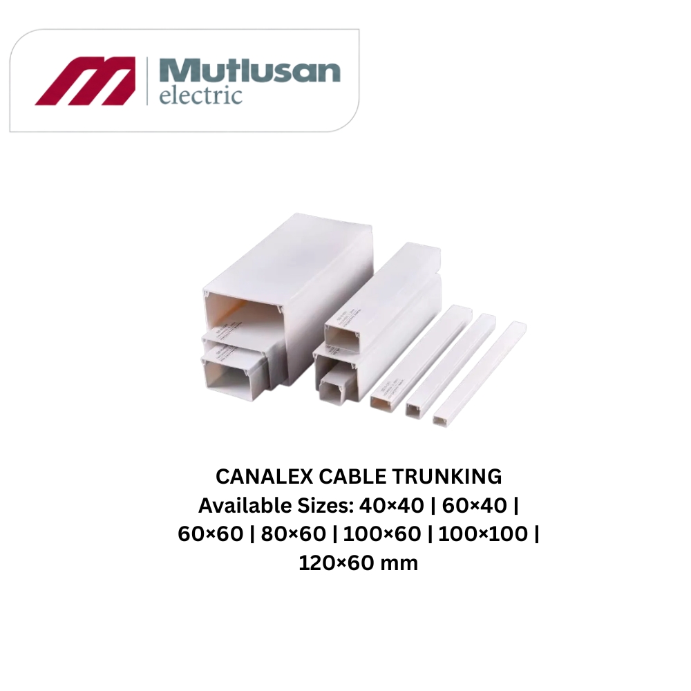 Mutlusan Canalex Cable Trunking