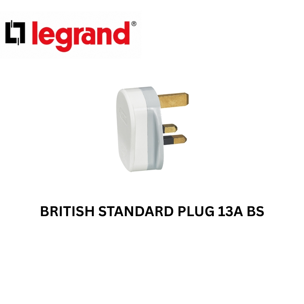 Legrand British Standard Plug 13A BS