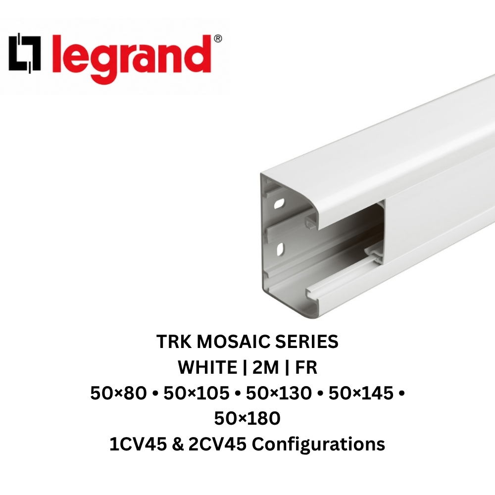 Legrand TRK Mosaic Series Cable Trunking