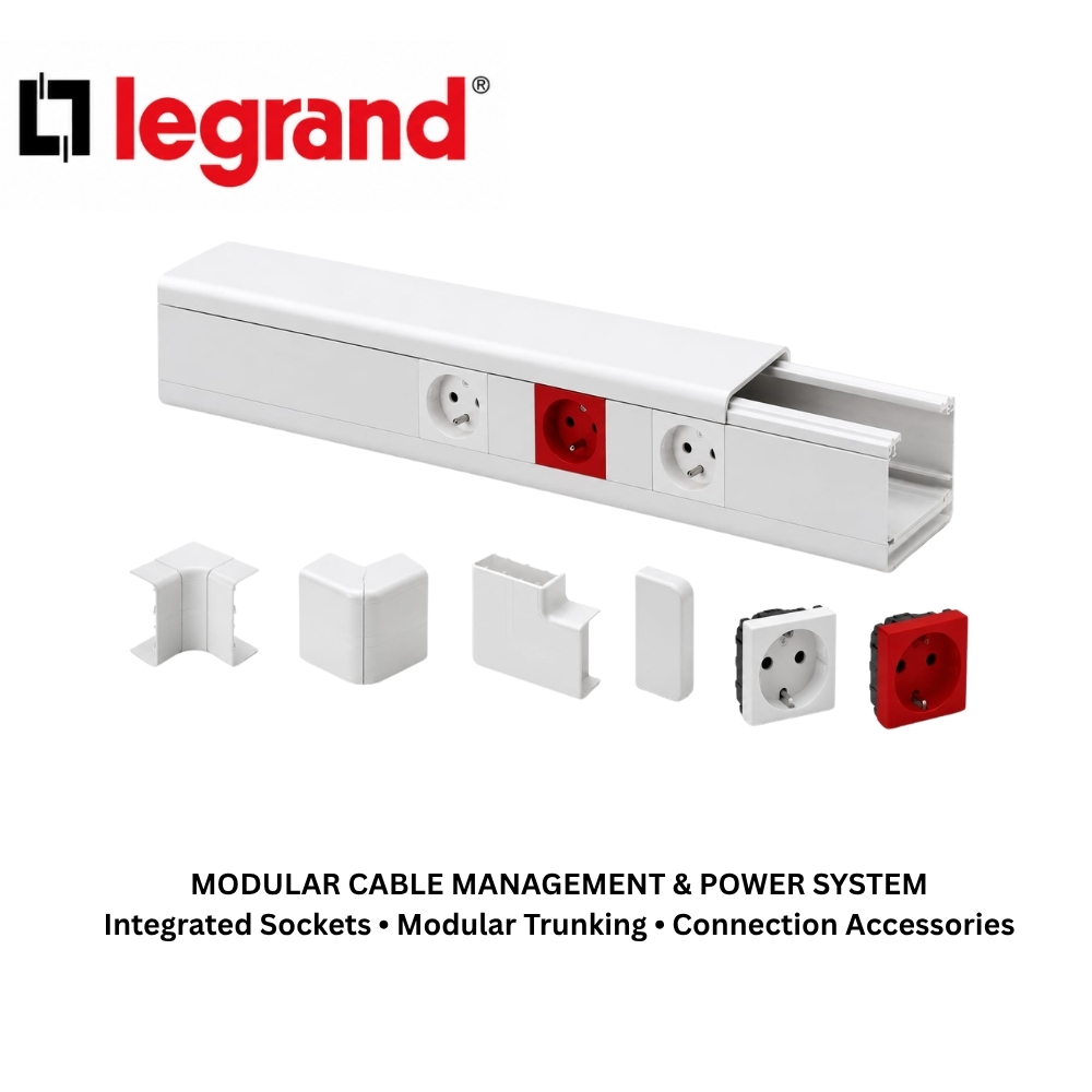Legrand Modular Cable Management & Power System