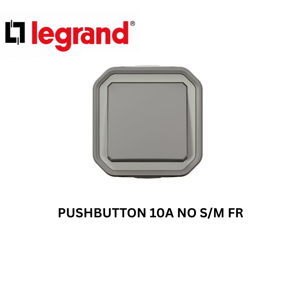 Legrand Pushbutton 10A NO Surface Mount