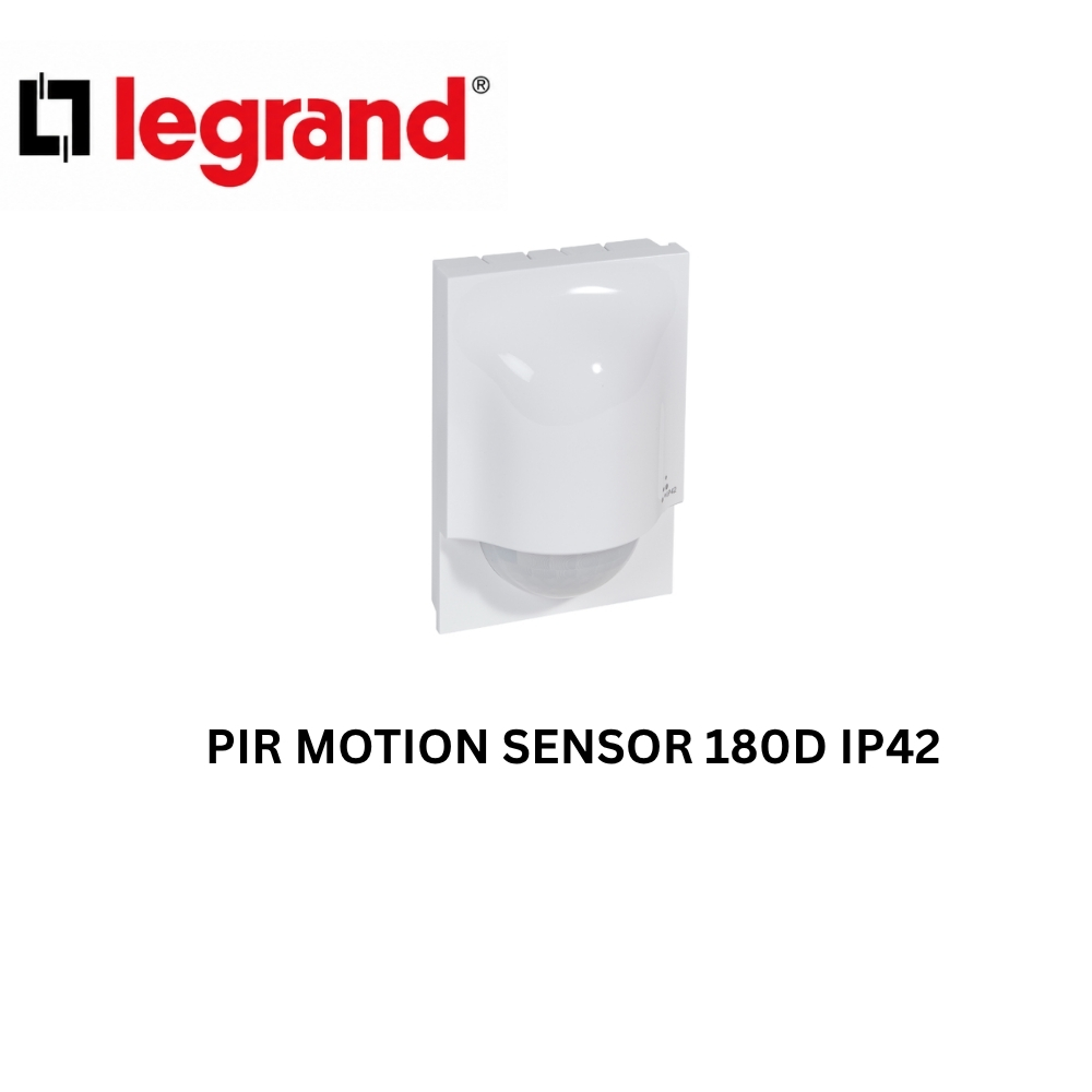 Legrand PIR Motion Sensor 180D IP42