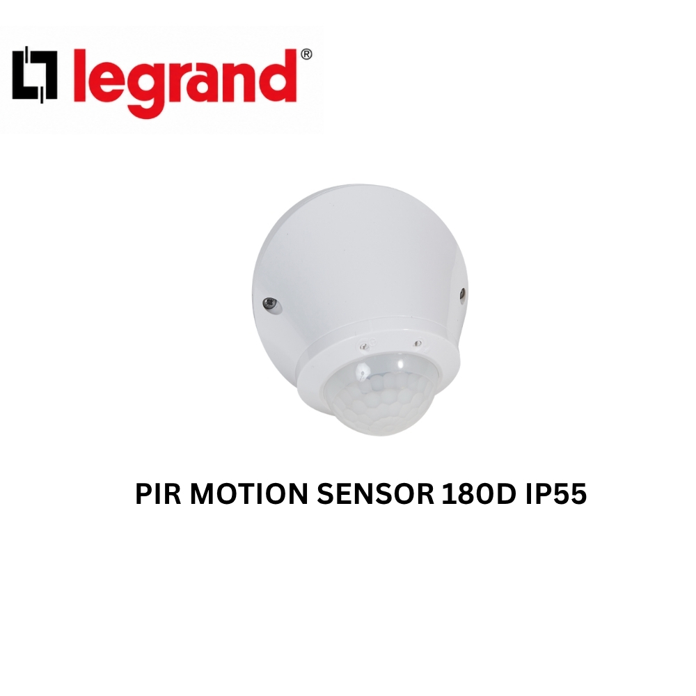 Legrand PIR Motion Sensor 180D IP55